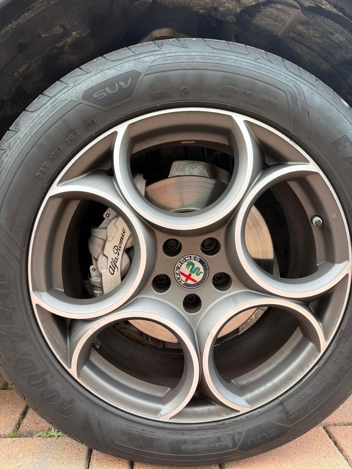 ALFA ROMEO STELVIO 2,2D 190 CV SUPER Q4 AT8 5P