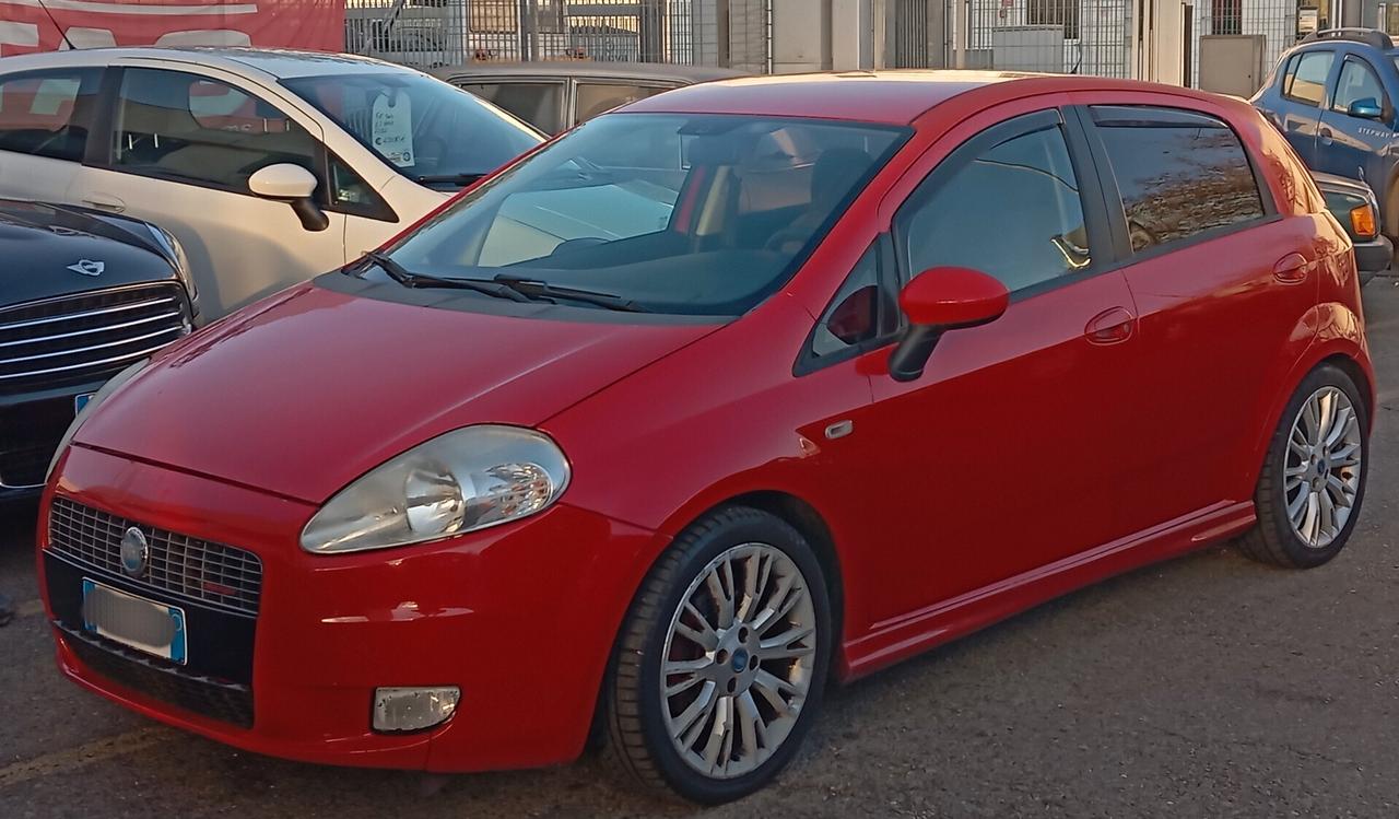 Fiat Grande Punto Grande Punto 1.3 MJT 90 CV 5 porte