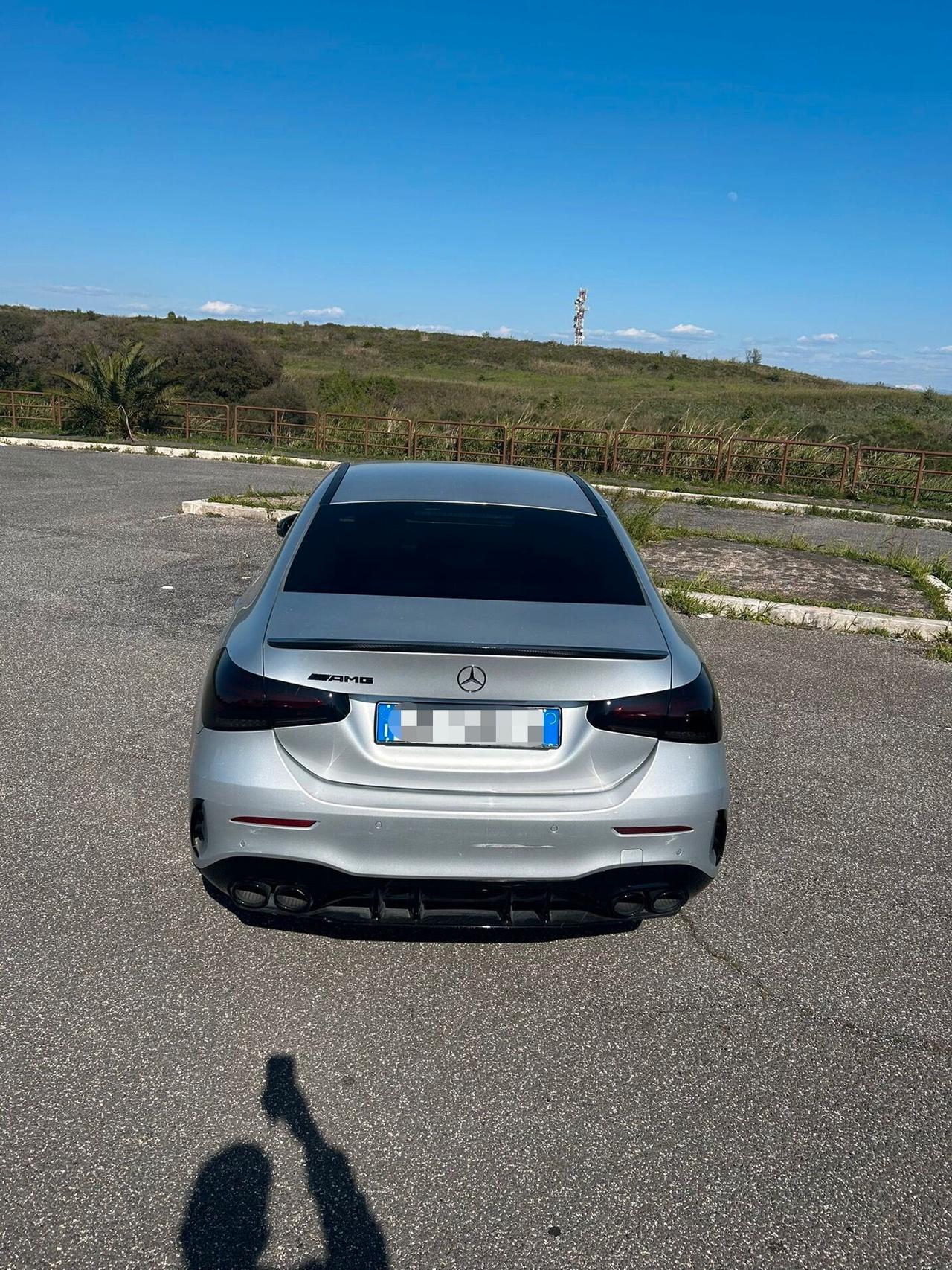 Mercedes-benz A 180 d Automatic Premium AMG