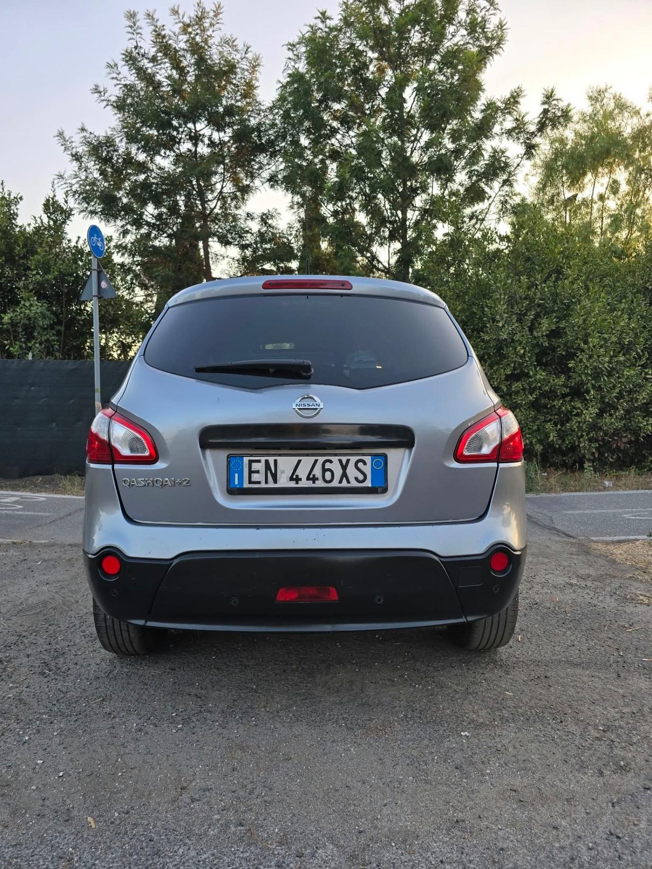 Nissan Qashqai Qashqai+2 1.6 dCi DPF Tekna