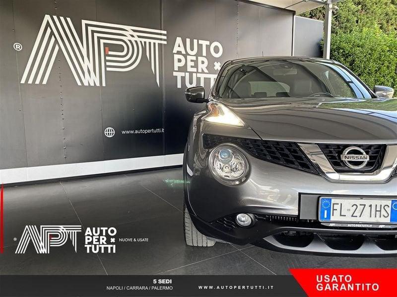 Nissan Juke Juke 1.5 dci Tekna c/pelle 110cv E6