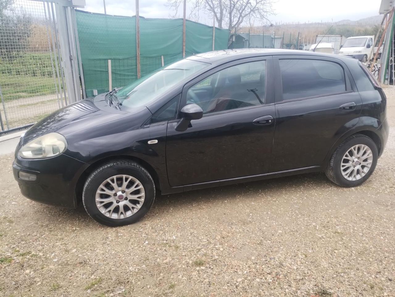 Fiat Punto Evo 1.4 5 porte Active Natural Power