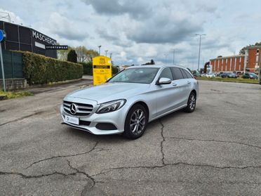 Mercedes Classe C 220 d Exclusive 4matic auto 9m