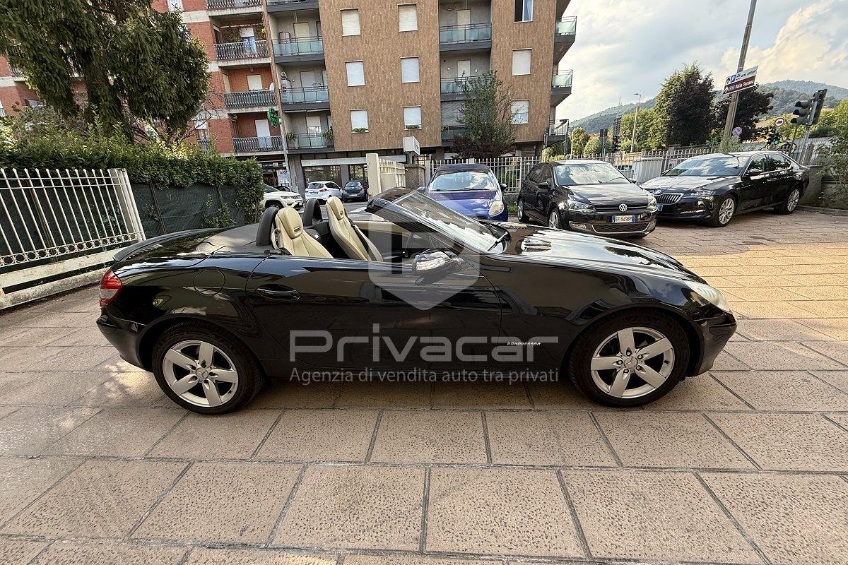 MERCEDES SLK 200 Kompressor cat Sport