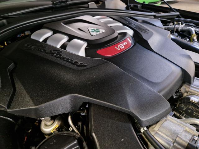 ALFA ROMEO Giulia 2.9 V6 BI-TURBO QUADRIFOGLIO +CARBON CERAMICA+UNIP