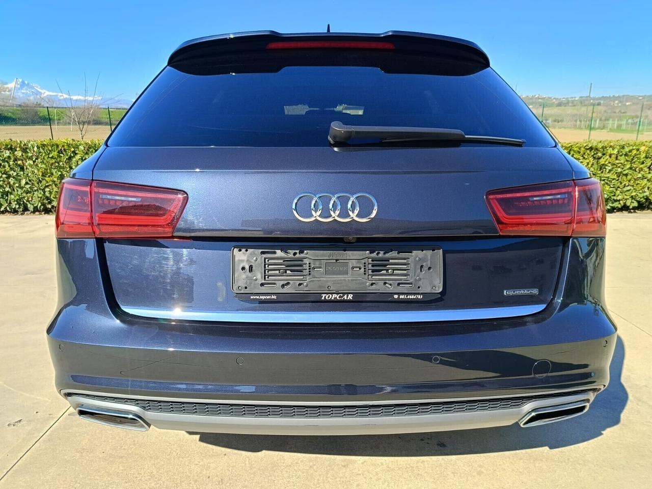 Audi A6 S Line Sport Paket Plus Navi Xeno Pelle Te