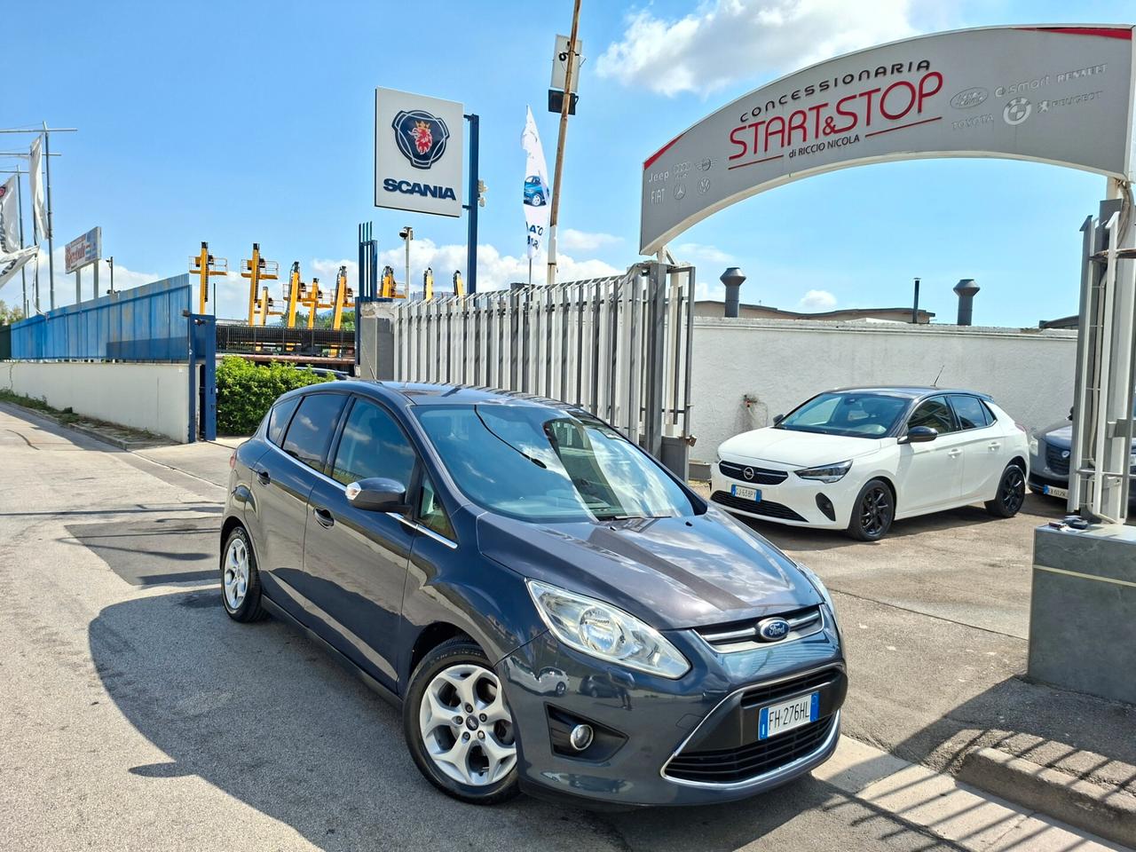 Ford C-Max 1.6 TDCi 115CV Titanium
