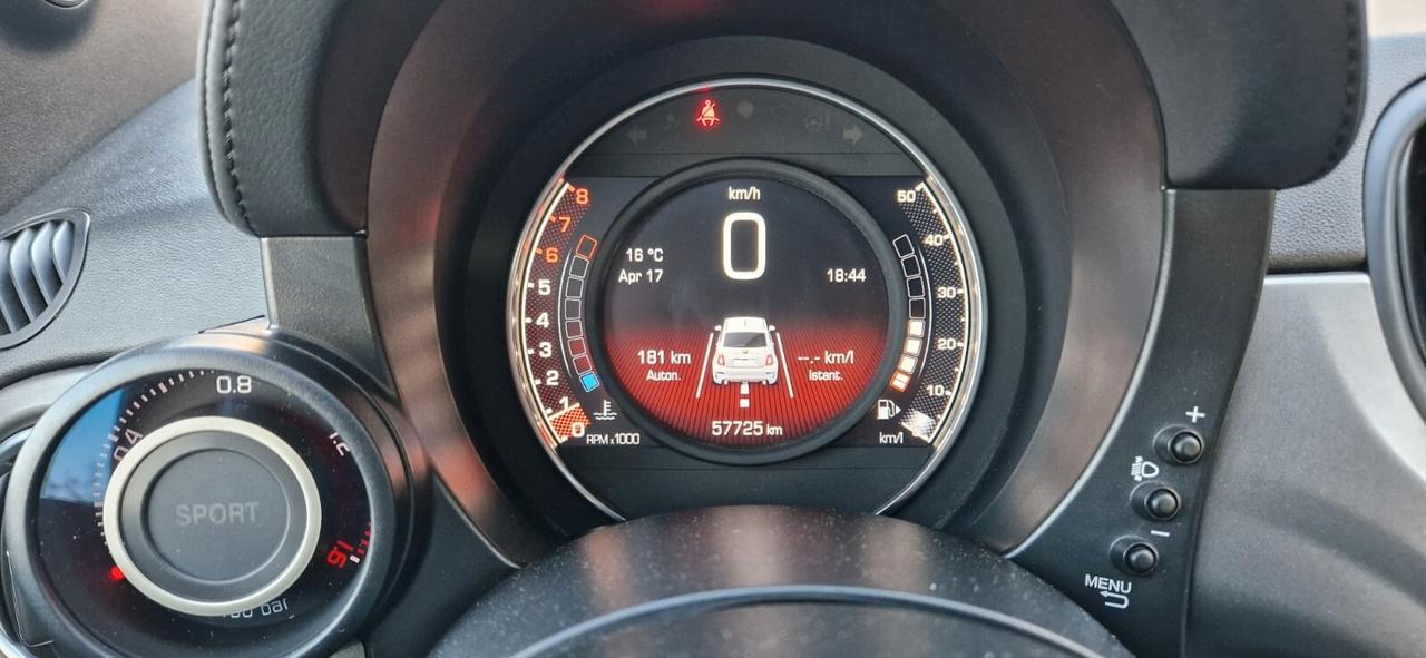 Abarth 595 1.4 Turbo T-Jet 165 CV Turismo