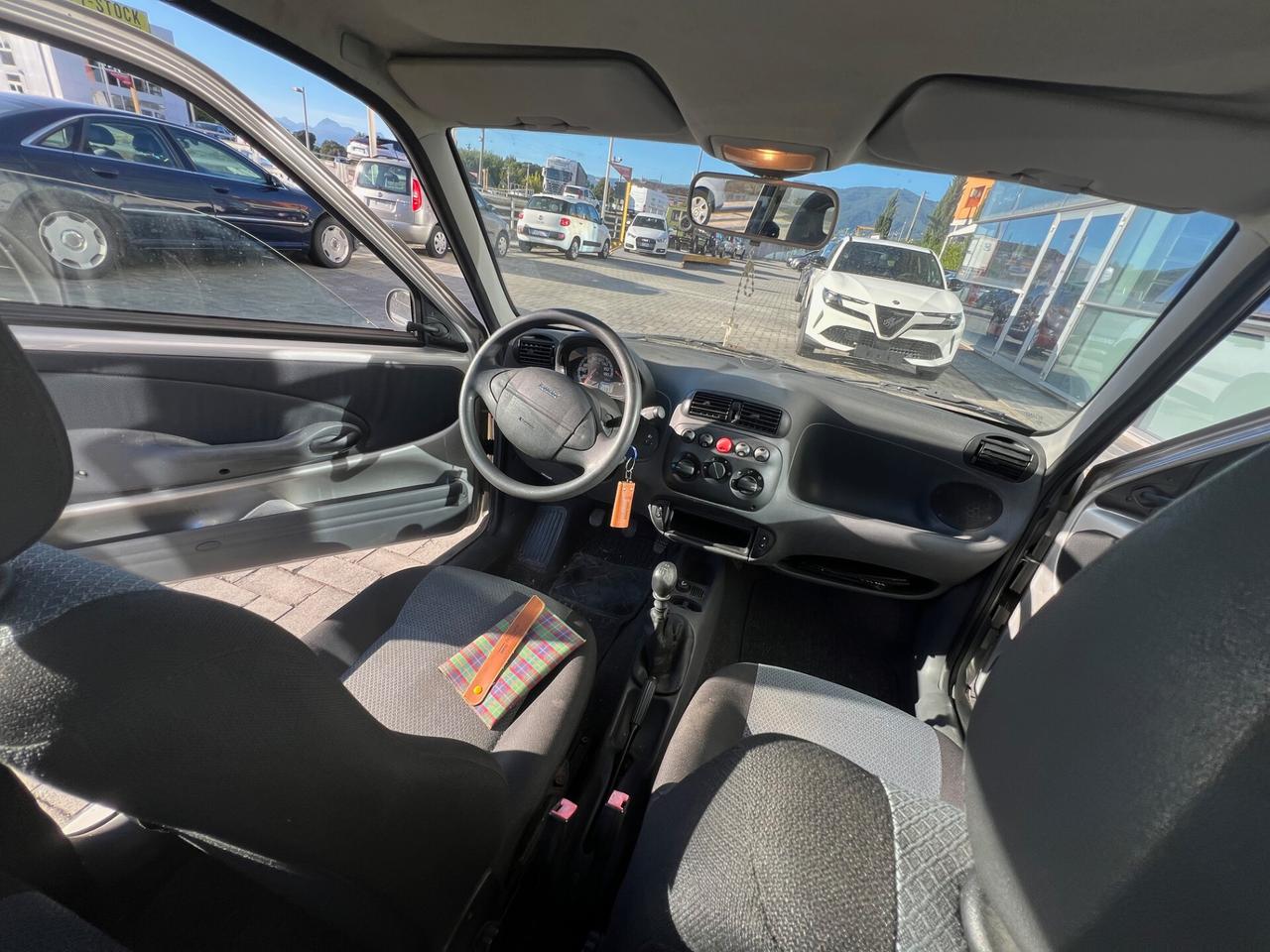 Fiat Seicento 1.1i cat