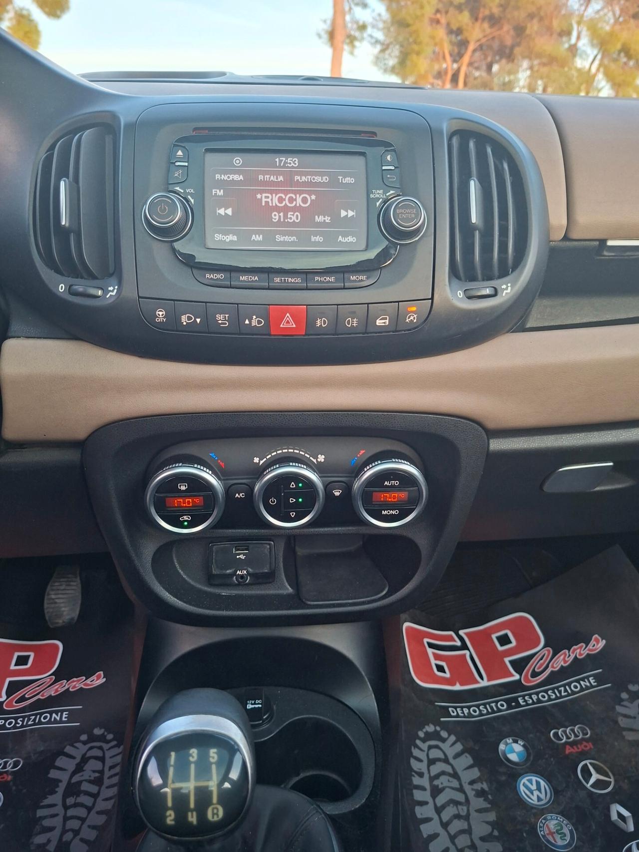 Fiat 500L 1.3-Mtj 85CV-TETTO*PELLE*CLIMATRONIC