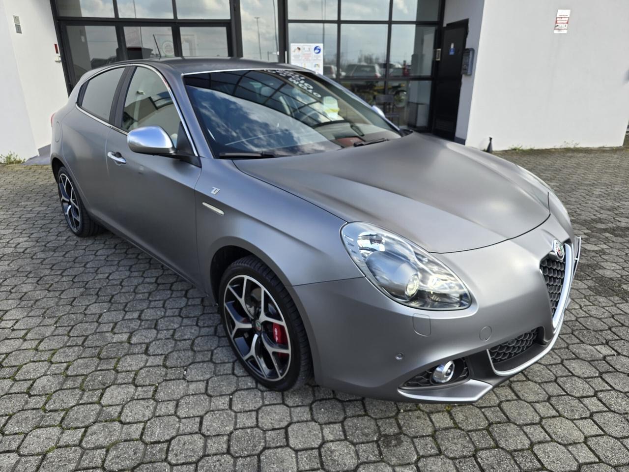 Alfa Romeo Giulietta 1.6d.|ALLEST. Ti |GRIGIO OPACO