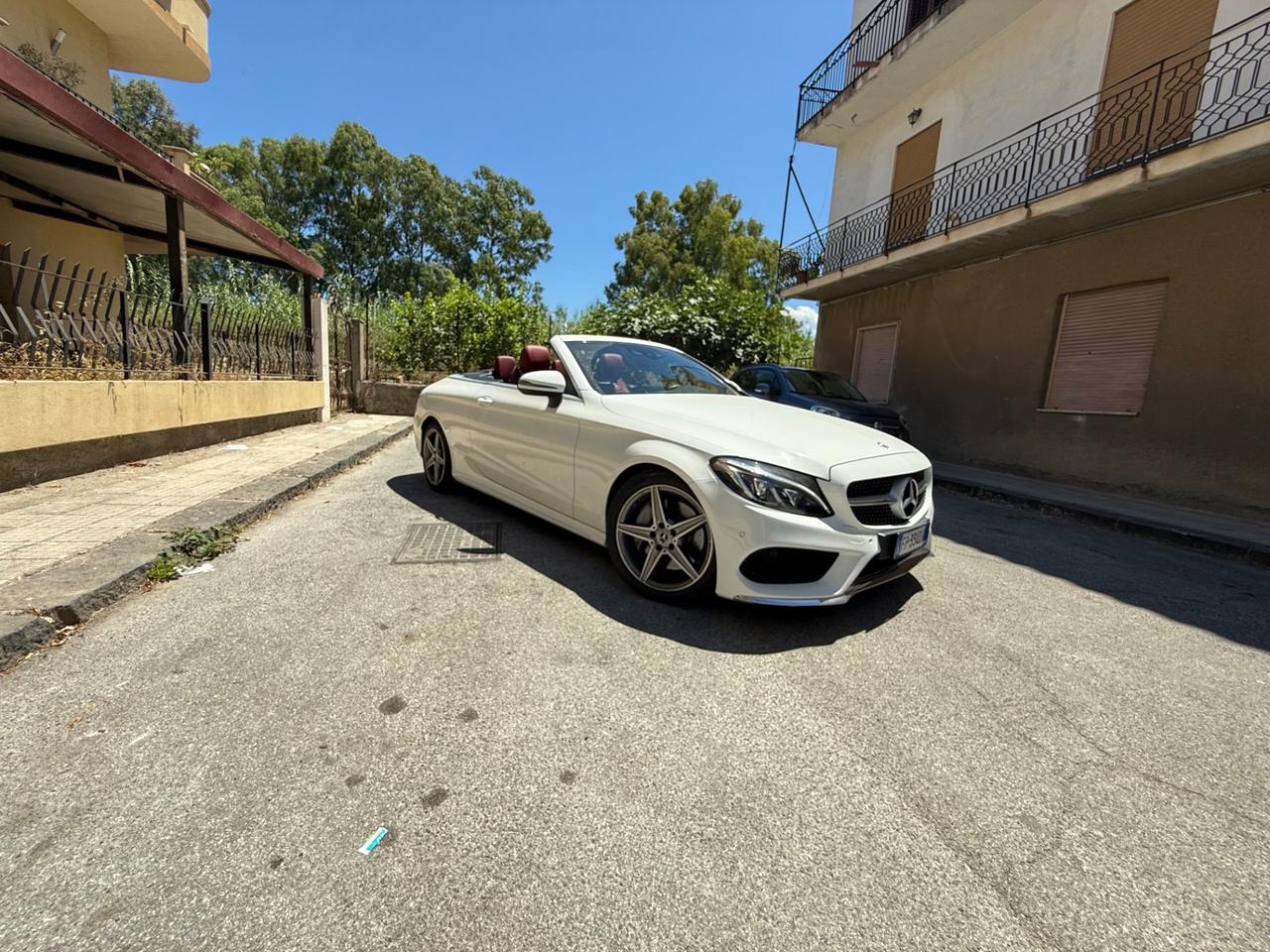 Mercedes-benz C 250 C 250 d Automatic Cabrio Premium