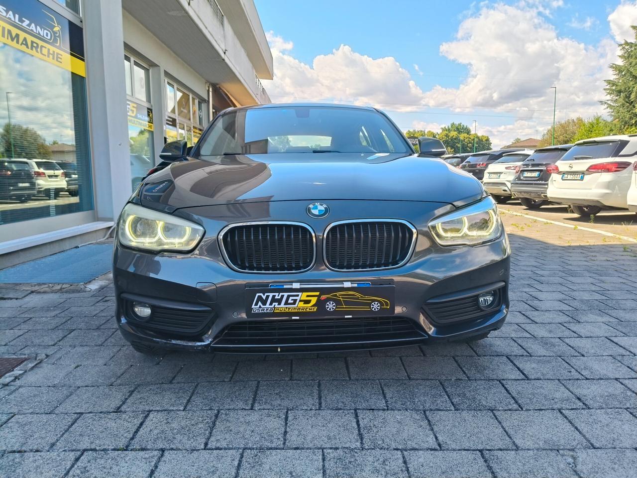 Bmw 116 116d 5p. Advantage