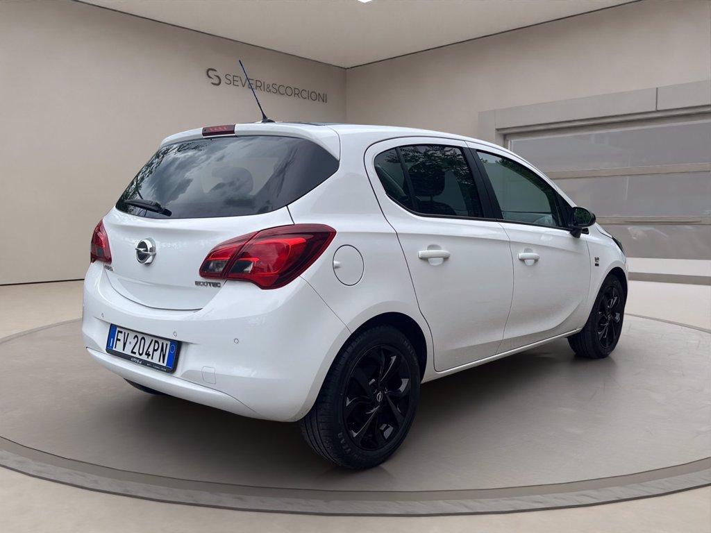 OPEL Corsa 5p 1.4 120 anniversary gpl tech 90cv del 2019