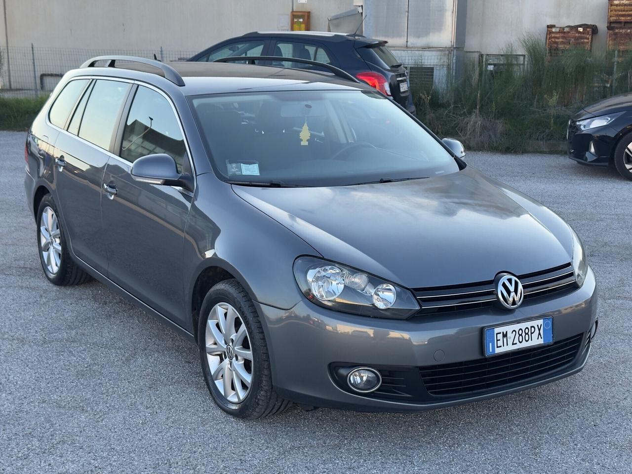 Volkswagen Golf 6 Variant 1.6 TDI 2012