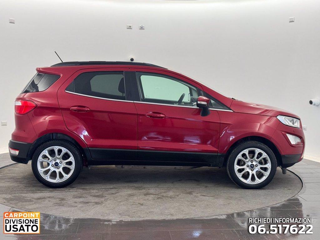 FORD Ecosport 1.0 ecoboost titanium s&s 125cv my20.25 del 2021