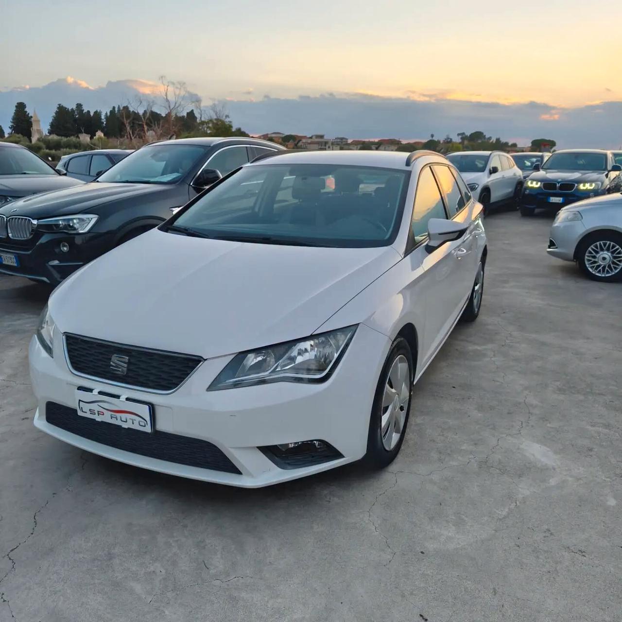 Seat Leon 1.6 TDI 90 CV SOLI 118MILA KM