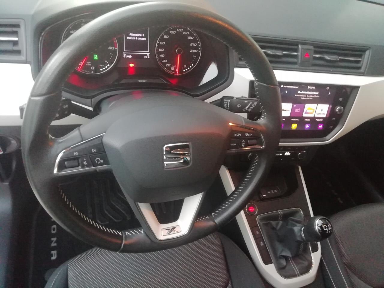 Seat Arona 1.0 TGI XCELLENCE "Fari LED"