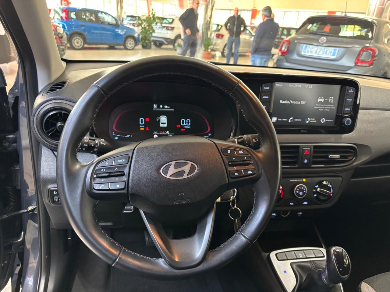 Hyundai i10 1.0 MPI AT Connectline