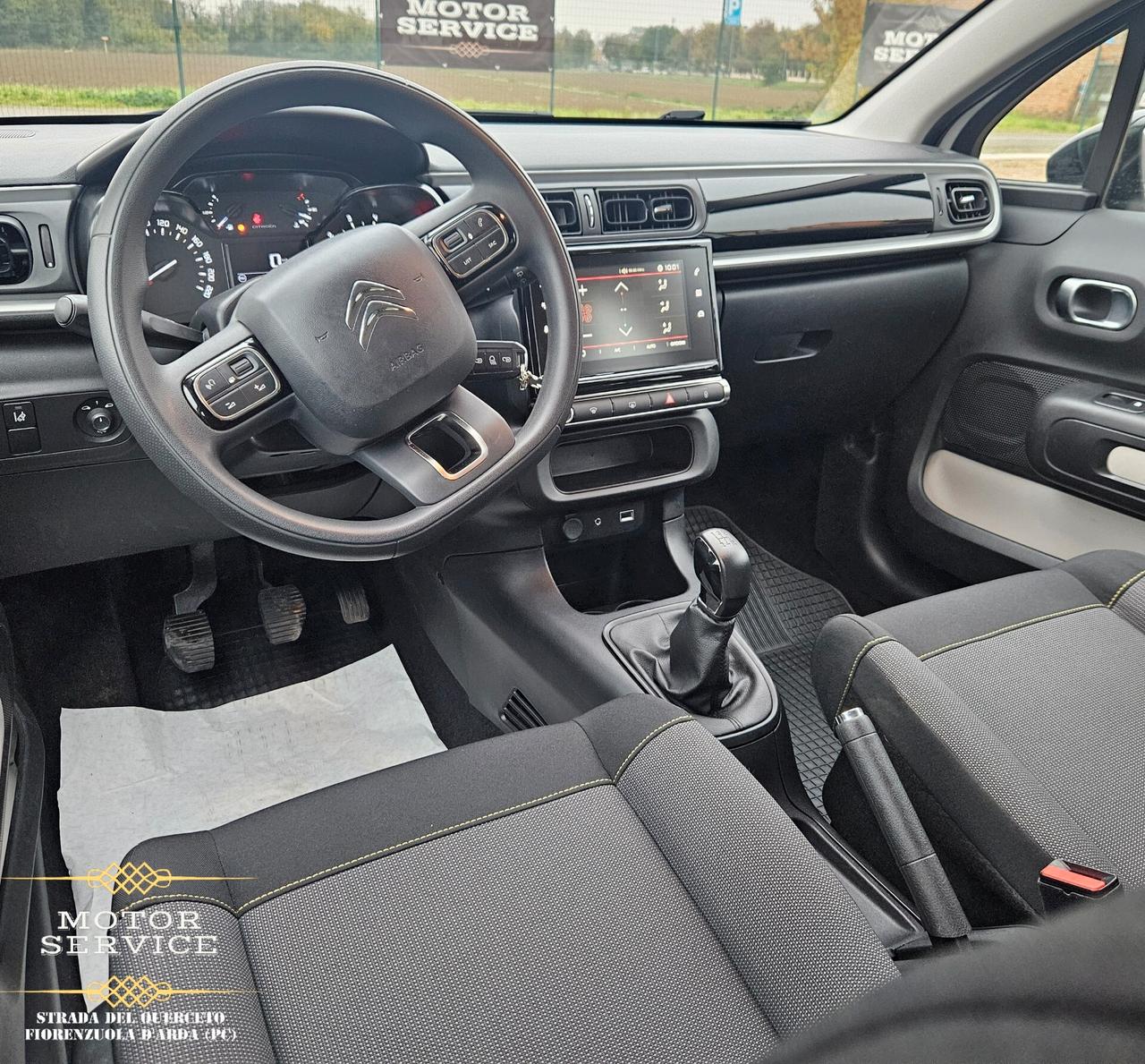 Citroen C3 1.2 benzina 65000km da 79€ mese