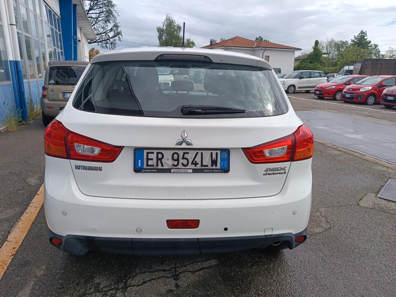 Mitsubishi ASX 1.8 DI-D 116 CV 2WD Invite
