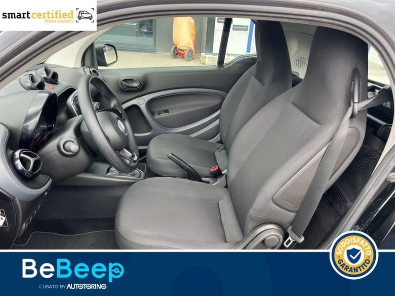 smart fortwo EQ PURE 22KW