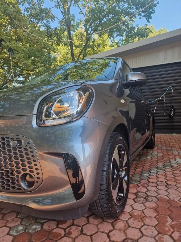 Smart ForFour EQ Passion 22 Kw ricarica veloce