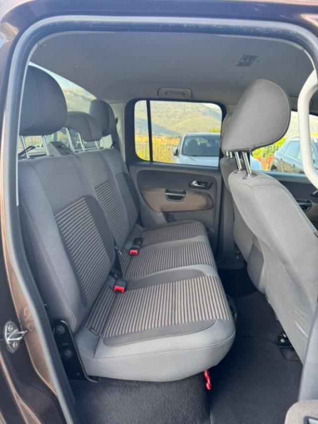 VOLKSWAGEN Amarok 2.0 BiTDI 164 CV 4Motion Inseribile Highline