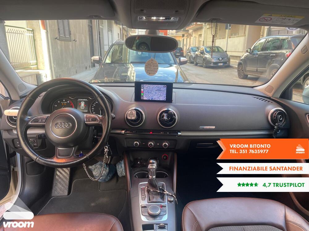 AUDI A3 3ª serie A3 SPB 1.4 TFSI S tronic g-tr...