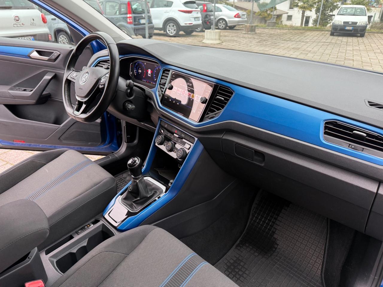 Volkswagen T-Roc 1.6 TDI SCR Advanced BlueMotion Technology