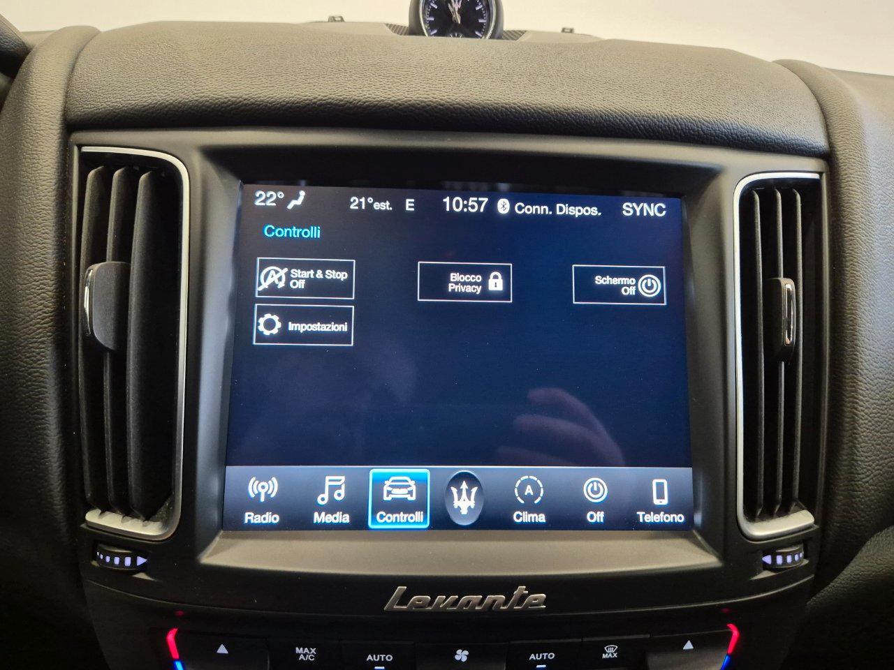 Maserati Levante 3.0 V6 350cv auto