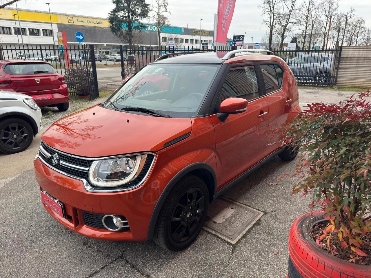Suzuki Ignis 1.2 Dualjet 90CV 4WD All Grip Top