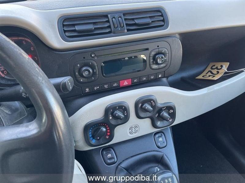 FIAT Panda 2012 Benzina 0.9 t.air t. natural power Pop 80cv