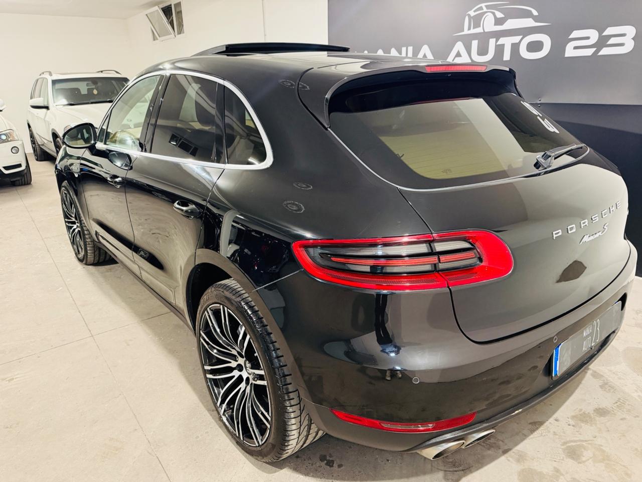 Porsche Macan 3.0 S Diesel*250 CV*TETTO*SCARICHI*
