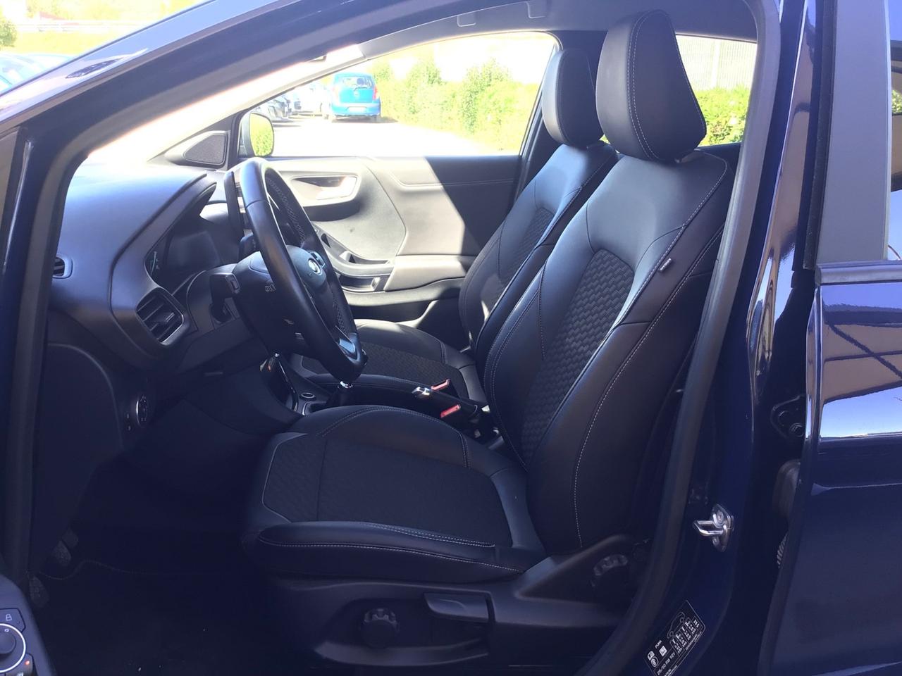 Ford Puma 1.0 EcoBoost Hybrid 125 CV Titanium