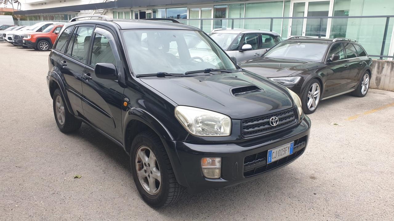 Toyota RAV 4 2.0 TDI DIESEL - NORD ITALIA