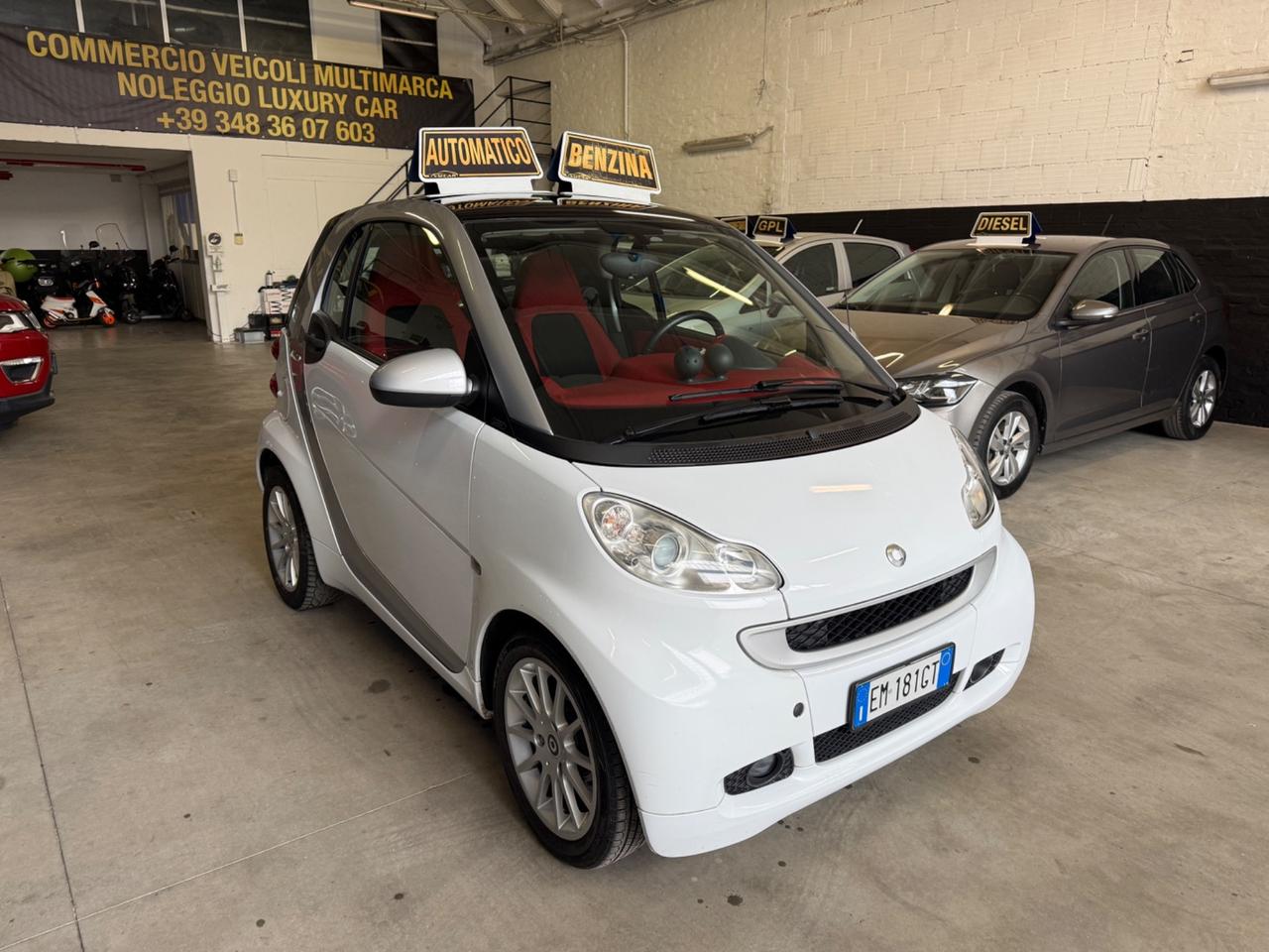 Smart ForTwo 1000 52 kW coupé passion