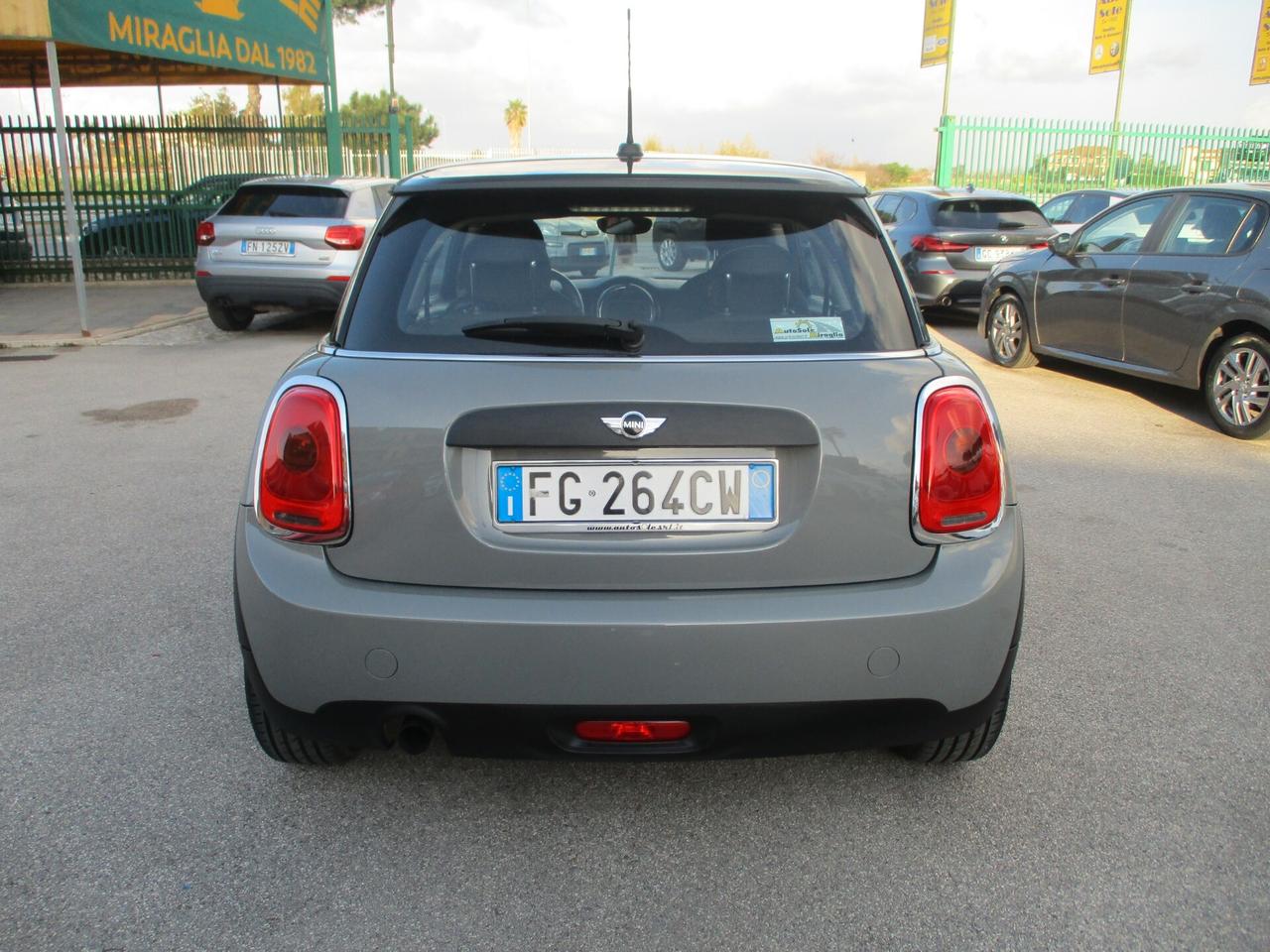 Mini One 1.2 75CV 3P APPENA TAGLIANDATA DISTRIBUZI