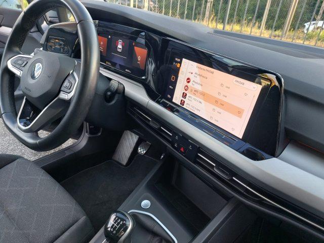 VOLKSWAGEN Golf 1.0 TSI EVO Life Uniprò km 28000 Fatturab.