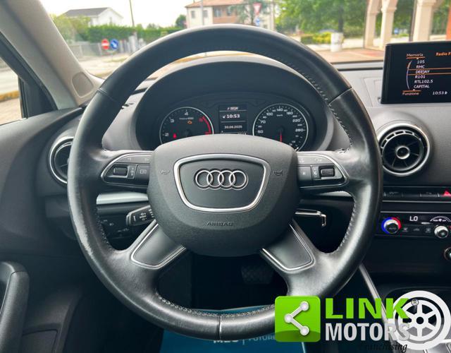 AUDI A3 SPB 1.6 TDI S tronic Ambition