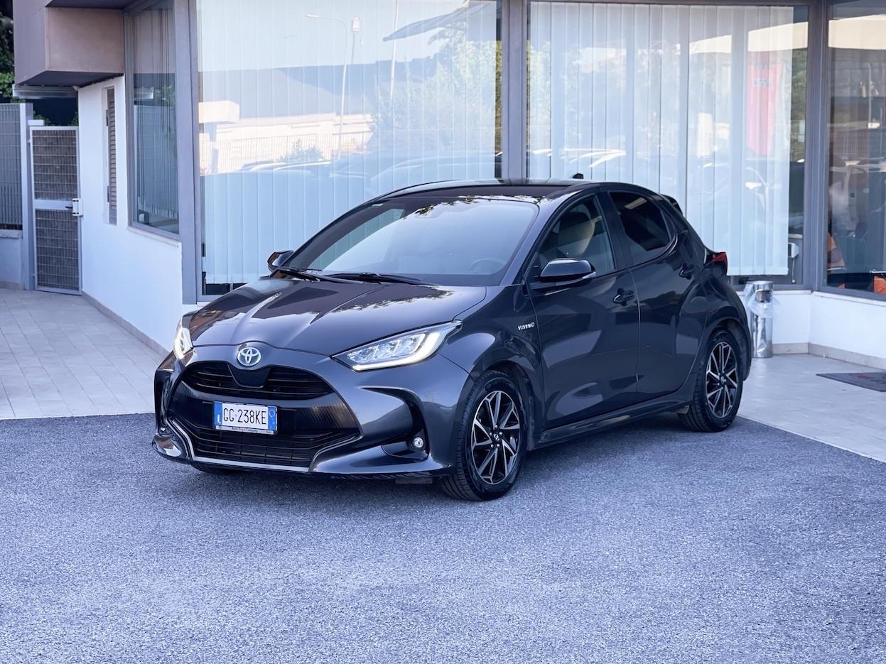 Toyota Yaris 1.5 Hybrid 92CV E6 Automatica Neo. - 2021