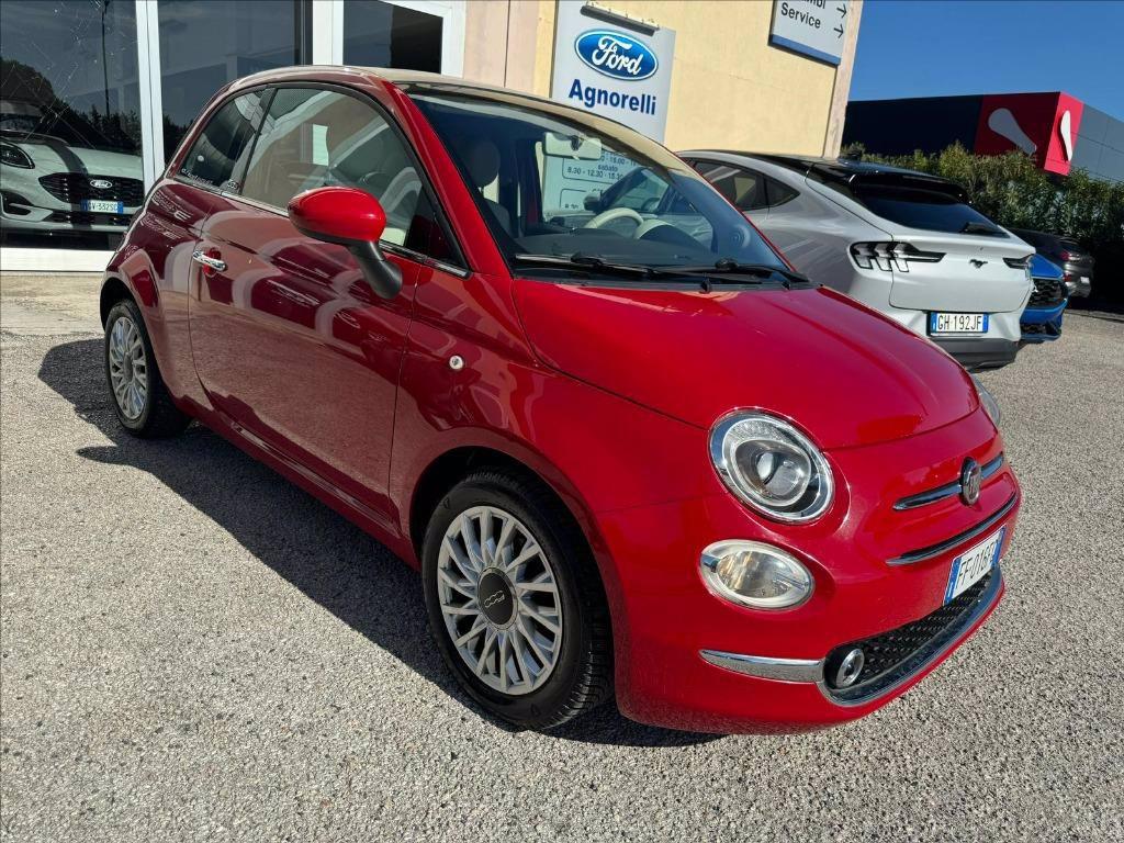 FIAT 500C 1.3 mjt Lounge 95cv del 2016