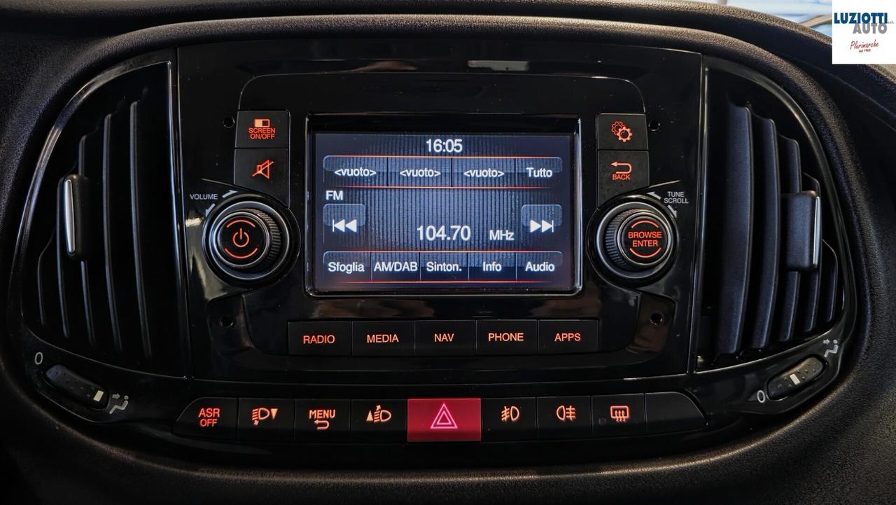 Fiat Doblo DOBLO' AUTOCARRO 5 POSTI