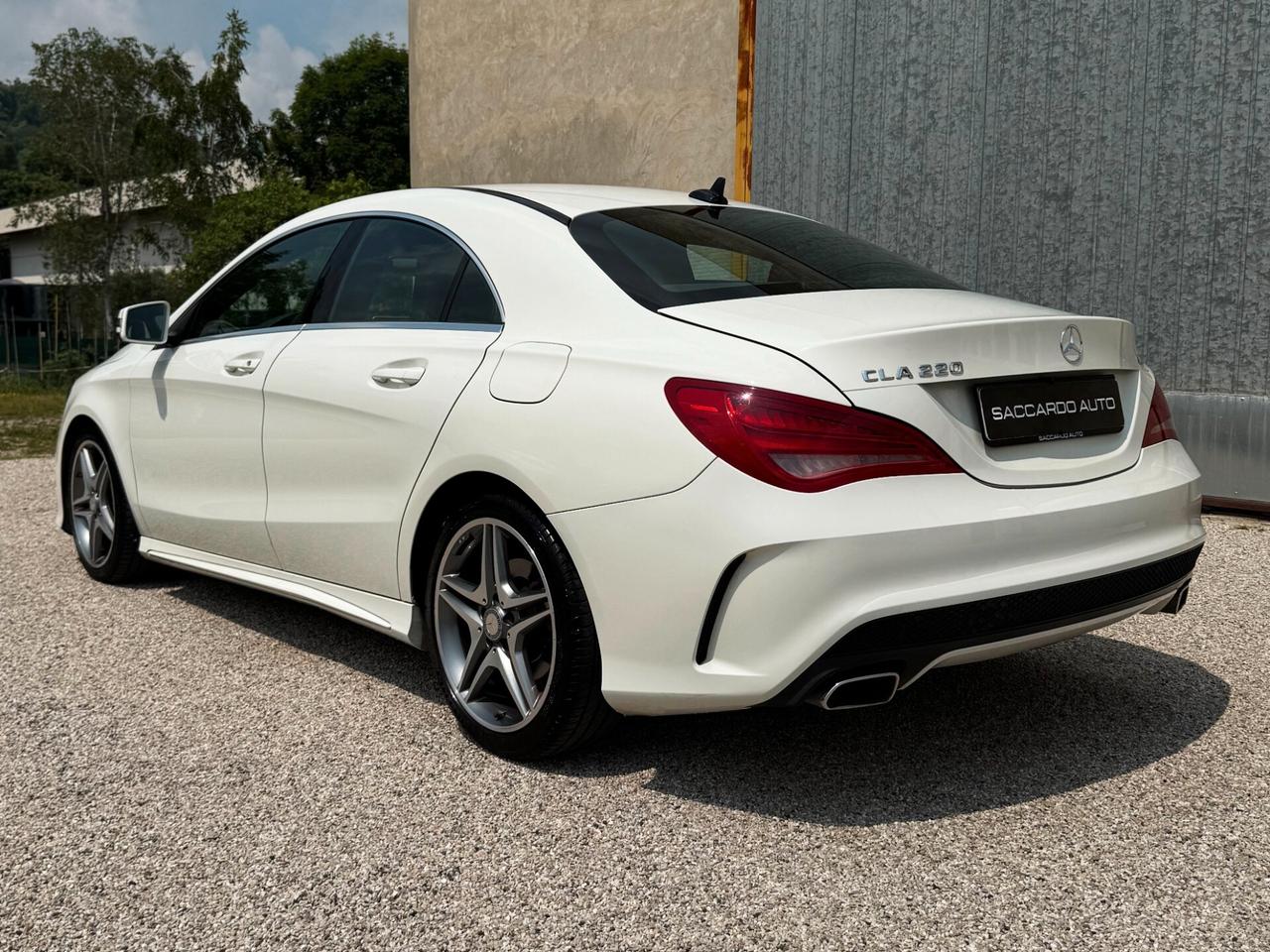 Mercedes-benz CLA 220 CDI Premium 170cv | TAGLIANDI MERCEDES