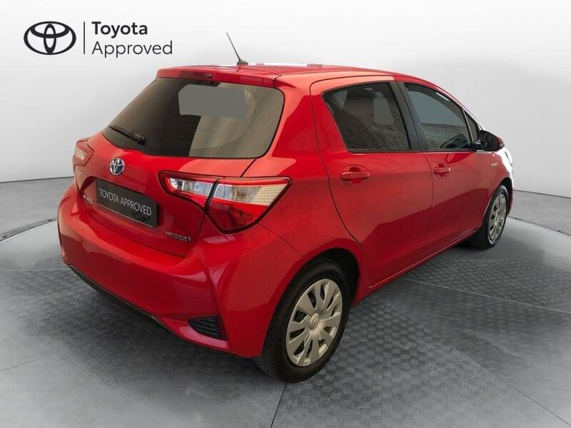 Toyota Yaris Yaris 1.5 Hybrid 5 porte Cool