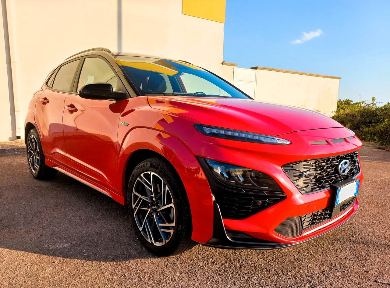 Hyundai Kona 1.0 T-GDI Hybrid 48V iMT NLine