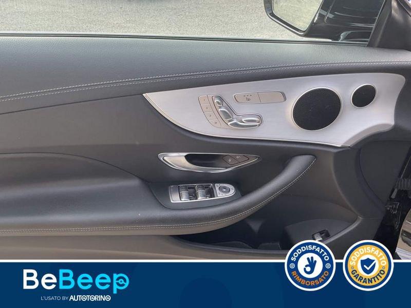 Mercedes-Benz Classe E Cpé E COUPE 220 D PREMIUM 4MATIC AUTO