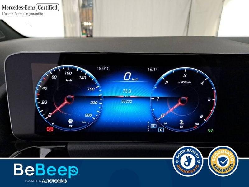 Mercedes-Benz GLA 200 D SPORT AUTO