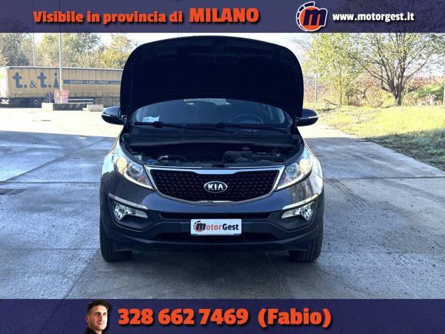 KIA Sportage 1.7 CRDI VGT 2WD Class