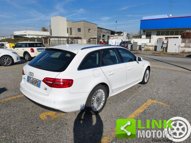 AUDI A4 Avant 2.0 TDI 177 CV quattro S-LINE